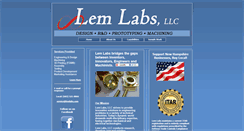 Desktop Screenshot of lemlabs.com