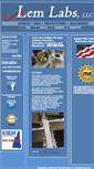 Mobile Screenshot of lemlabs.com
